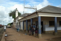 Cuamba Railway Station